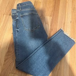Zara slim fit skinny blue jeans